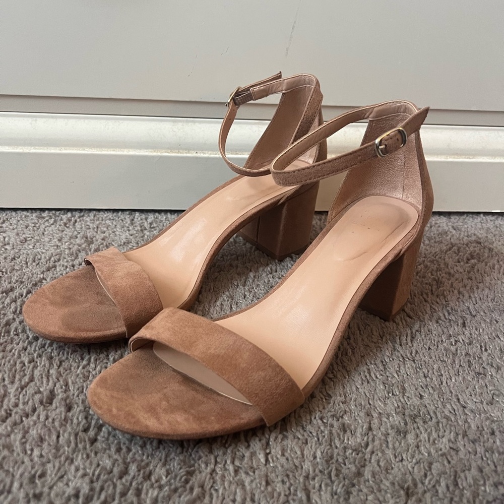 Neude Suede High Heels